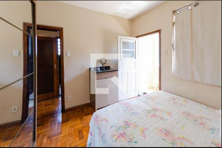 Quarto 2 de apartamento à venda com 3 quartos, 110m² em Barroca, Belo Horizonte