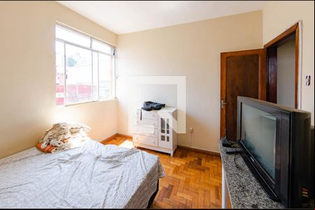Quarto 1 de apartamento à venda com 3 quartos, 110m² em Barroca, Belo Horizonte