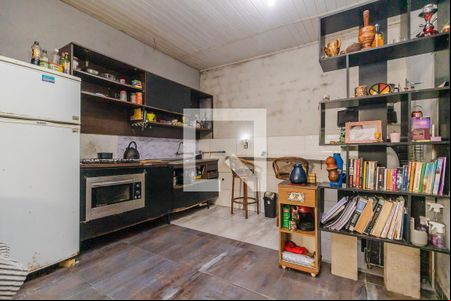 Cozinha de casa para alugar com 2 quartos, 104m² em Camaquã, Porto Alegre
