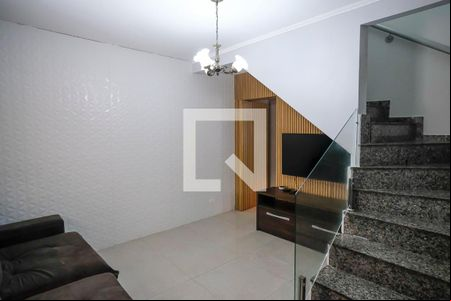 Sala de casa à venda com 3 quartos, 185m² em Nova Gerti, São Caetano do Sul