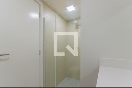 Banheiro de kitnet/studio à venda com 1 quarto, 43m² em Vila Mariana, São Paulo