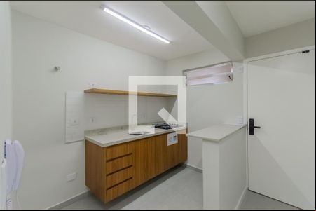 Cozinha de kitnet/studio à venda com 1 quarto, 43m² em Vila Mariana, São Paulo