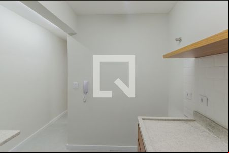 Cozinha de kitnet/studio à venda com 1 quarto, 43m² em Vila Mariana, São Paulo