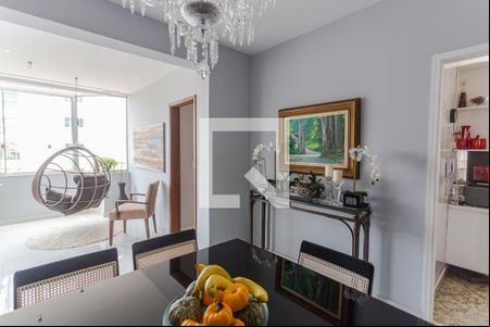 Sala 2 de apartamento à venda com 3 quartos, 105m² em São Bento, Belo Horizonte
