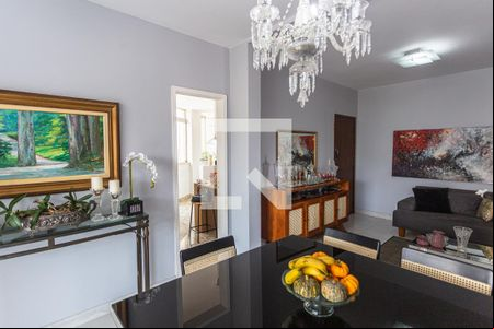 Sala 2 de apartamento à venda com 3 quartos, 105m² em São Bento, Belo Horizonte