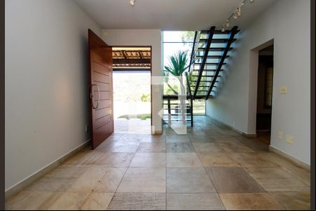 Sala de casa para alugar com 4 quartos, 400m² em Vile de Montagne, Nova Lima