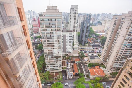 Vista de kitnet/studio à venda com 1 quarto, 43m² em Vila Clementino, São Paulo