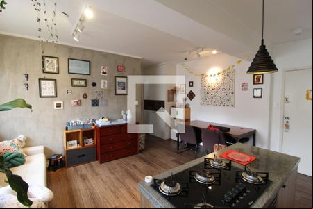 Sala/ de apartamento à venda com 1 quarto, 47m² em Indianópolis, São Paulo