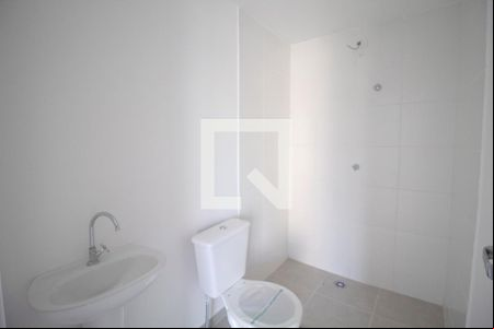 Banheiro do Studio de kitnet/studio para alugar com 1 quarto, 26m² em Pinheiros, São Paulo