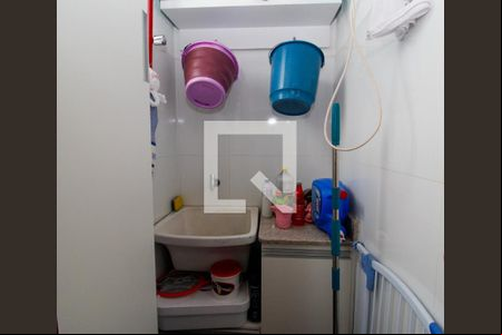 Área de Serviço de apartamento à venda com 2 quartos, 60m² em Estoril, Belo Horizonte