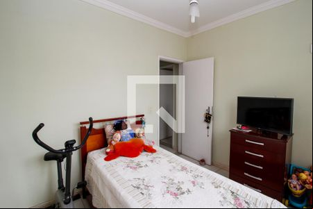 Quarto 1 de apartamento à venda com 3 quartos, 80m² em Barroca, Belo Horizonte