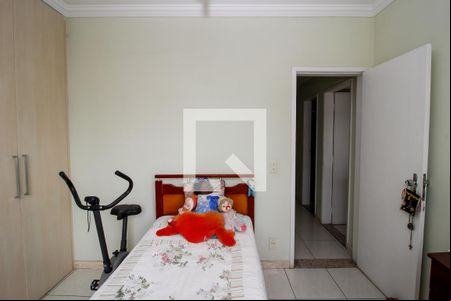 Quarto 1 de apartamento à venda com 3 quartos, 80m² em Barroca, Belo Horizonte