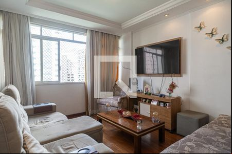 Sala de TV de apartamento à venda com 3 quartos, 120m² em Consolação, São Paulo