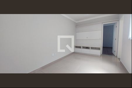 Sala de apartamento à venda com 1 quarto, 59m² em Jardim Bela Vista, Santo André