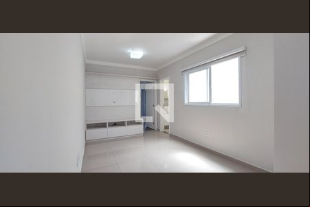 Sala de apartamento à venda com 1 quarto, 59m² em Jardim Bela Vista, Santo André
