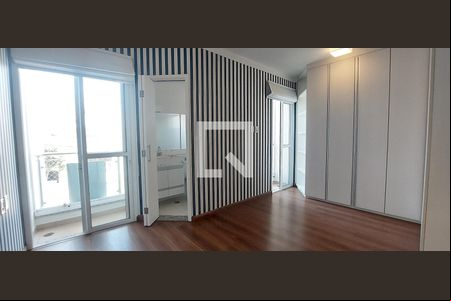 Suíte de apartamento à venda com 1 quarto, 59m² em Jardim Bela Vista, Santo André