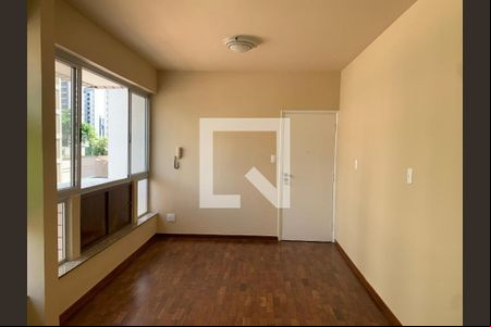Primeira Sala de apartamento à venda com 4 quartos, 140m² em Santo Agostinho, Belo Horizonte
