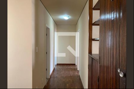 Corredor Íntimo de apartamento à venda com 4 quartos, 140m² em Santo Agostinho, Belo Horizonte