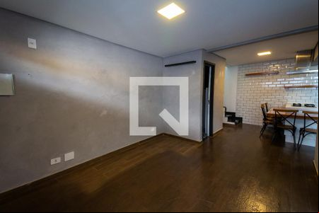 Sala de casa de condomínio à venda com 2 quartos, 82m² em Vila Santa Clara, São Paulo