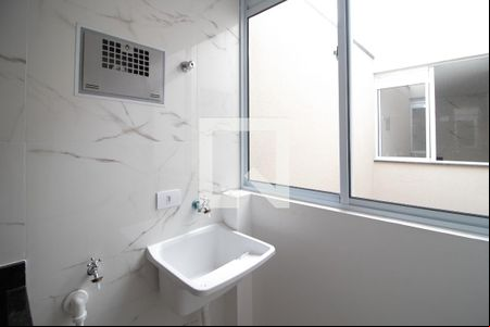 Cozinha e Área de Serviço de kitnet/studio à venda com 1 quarto, 31m² em Vila Mazzei, São Paulo