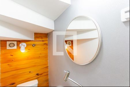 Lavabo de casa de condomínio à venda com 4 quartos, 133m² em Vila São Pedro, Santo André