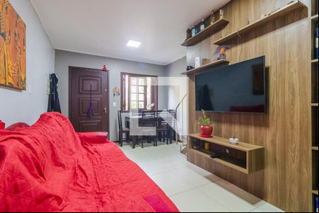 Sala de casa de condomínio à venda com 2 quartos, 56m² em Vila Nova, Porto Alegre