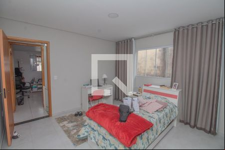 Quarto 2 de casa à venda com 3 quartos, 135m² em Vila Homero Thon, Santo André