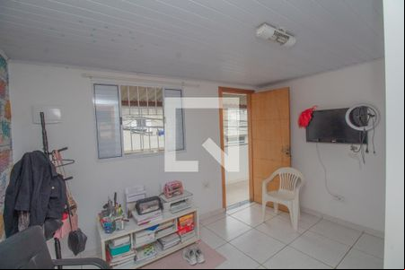 Quarto de casa à venda com 3 quartos, 135m² em Vila Homero Thon, Santo André