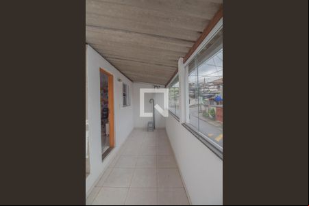 varanda/Quarto de casa à venda com 3 quartos, 135m² em Vila Homero Thon, Santo André