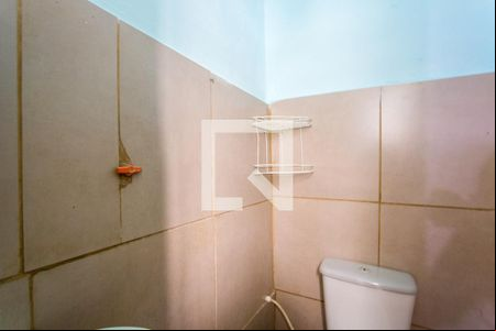 Banheiro de casa para alugar com 1 quarto, 15m² em Vila Bela Vista, Santo André