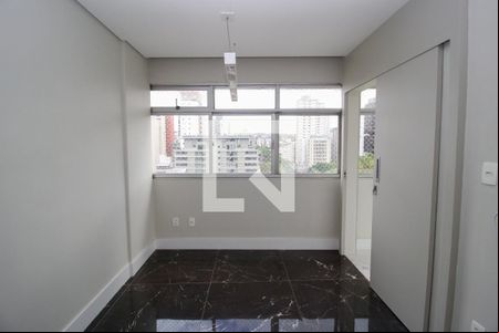 Hall de Entrada de apartamento à venda com 4 quartos, 282m² em Santo Agostinho, Belo Horizonte