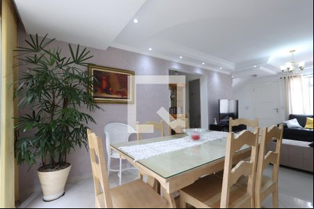 Sala de Jantar de casa de condomínio para alugar com 3 quartos, 150m² em Vila Mariana, São Paulo