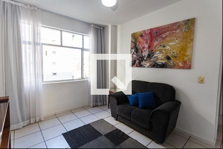 Apartamento para alugar com 1 quarto, 40m² em Lourdes, Belo Horizonte