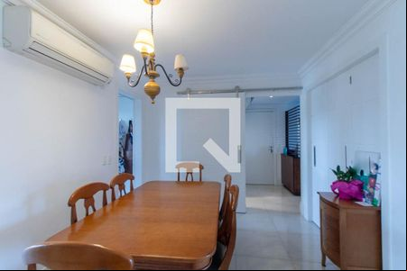 Sala de Jantar de apartamento para alugar com 4 quartos, 178m² em Campina do Siqueira, Curitiba