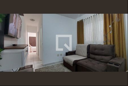 Sala de apartamento para alugar com 2 quartos, 70m² em Vila Curuçá, Santo André