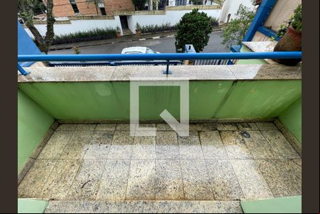 Varanda sala de jantar  de casa de condomínio para alugar com 5 quartos, 454m² em Parque dos Principes, São Paulo