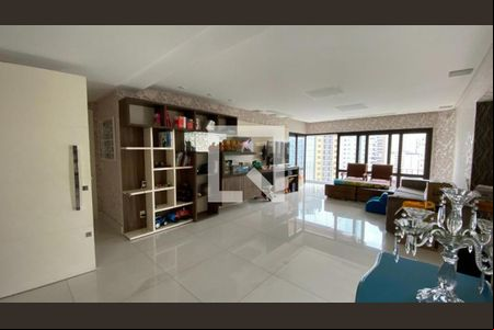 Sala de apartamento à venda com 3 quartos, 177m² em Indianópolis, São Paulo
