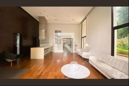 Salão de festas de apartamento à venda com 3 quartos, 177m² em Indianópolis, São Paulo