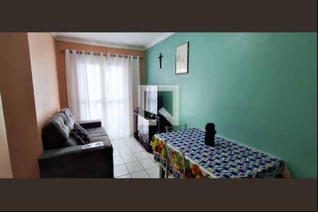 Sala de apartamento à venda com 2 quartos, 60m² em Mauá, São Caetano do Sul