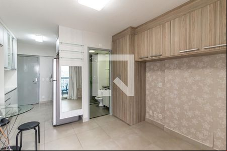 Studio de kitnet/studio à venda com 1 quarto, 28m² em República, São Paulo