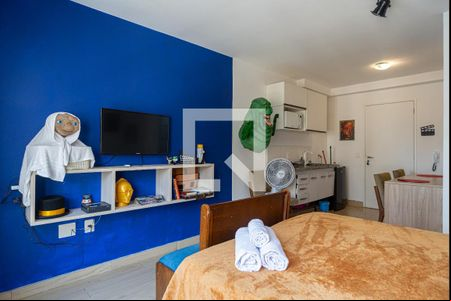 Sala/Quarto de kitnet/studio à venda com 1 quarto, 24m² em Consolação, São Paulo
