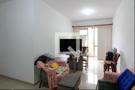 Sala de apartamento para alugar com 2 quartos, 54m² em Itanhangá, Rio de Janeiro