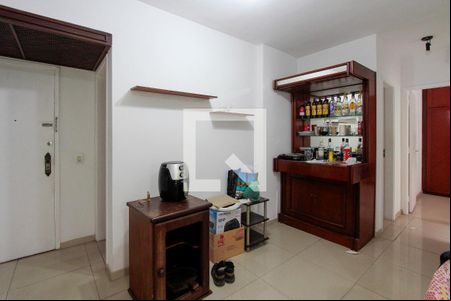 Sala de apartamento para alugar com 2 quartos, 54m² em Itanhangá, Rio de Janeiro