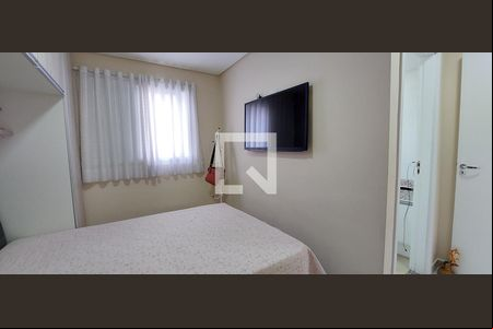 Quarto 1 suíte de apartamento à venda com 2 quartos, 104m² em Vila Pires, Santo André