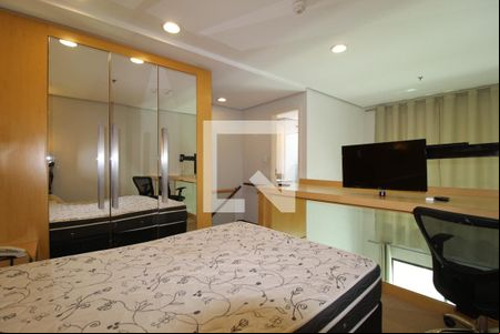 Quarto Suíte de apartamento à venda com 1 quarto, 42m² em Indianópolis, São Paulo