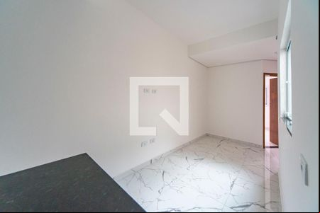 Sala de apartamento à venda com 2 quartos, 84m² em Vila Linda, Santo André