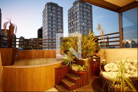 Varanda gourmet de apartamento à venda com 3 quartos, 155m² em Santo Agostinho, Belo Horizonte