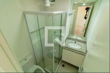 Banheiro de kitnet/studio à venda com 1 quarto, 25m² em Vila da Saúde, São Paulo