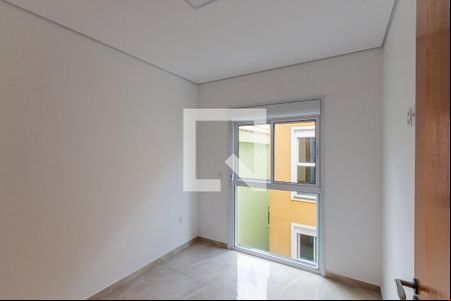 Suíte  de apartamento à venda com 2 quartos, 104m² em Jardim Santo Antônio, Santo André