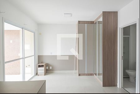 Quarto de apartamento à venda com 1 quarto, 37m² em Vila Angelina, São Bernardo do Campo
